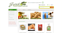 Desktop Screenshot of greekfoodemporiumny.com